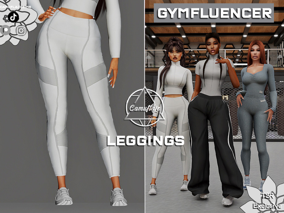 GYMFLUENCER Collection – Leggings II