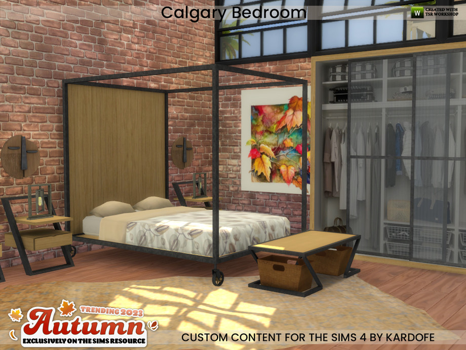 Calgary Bedroom