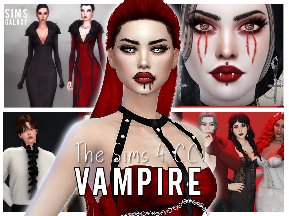 Sims 4 MM Vampire CC  sims 4 mm, sims 4, sims