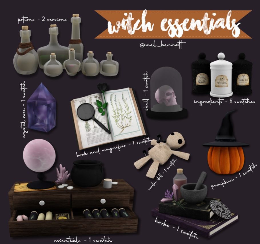 WITCH ESSENTIALS COLLECTION