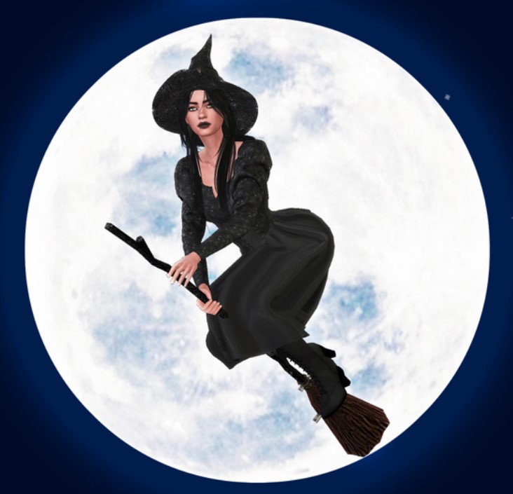 Witch – Halloween gift