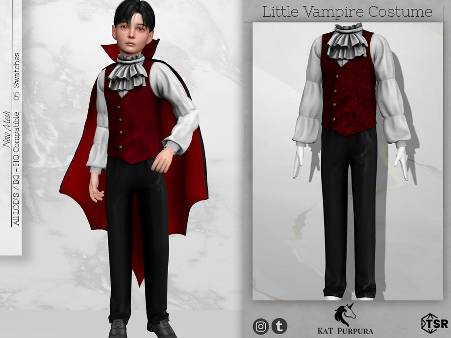 Little Vampire Costume