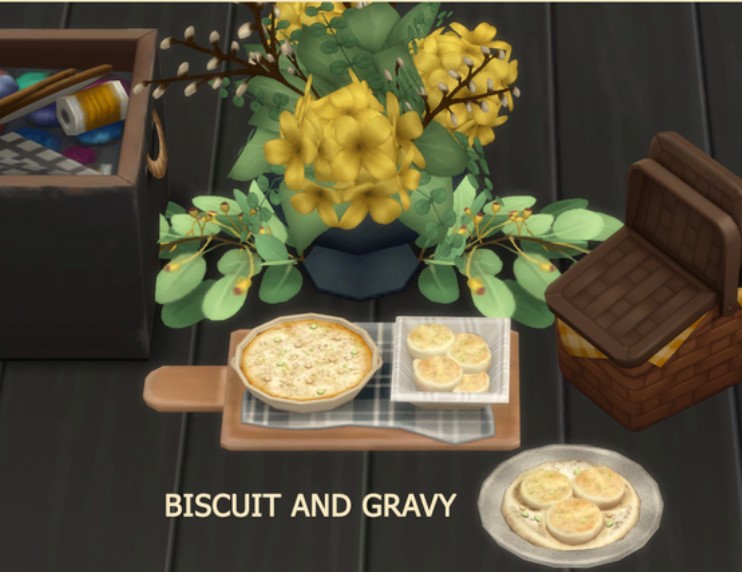 Biscuit And Gravy