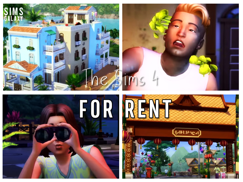 Sims 4 For Rent Expansion Pack Info