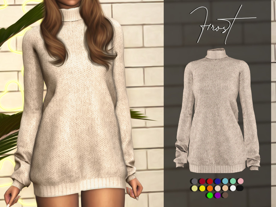 Frost Sweater Dress