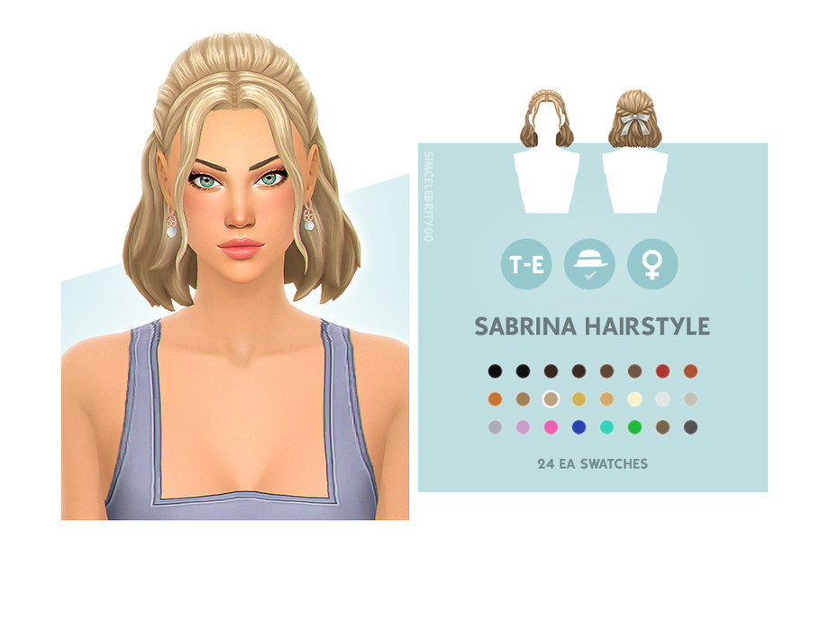 Sabrina Hairstyle