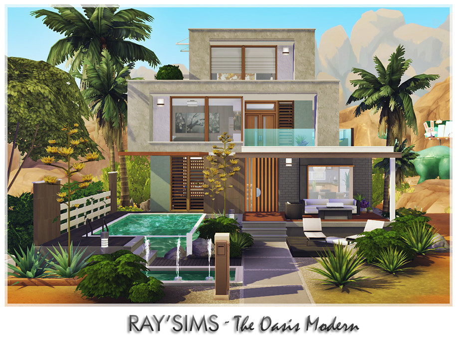 The Oasis Modern