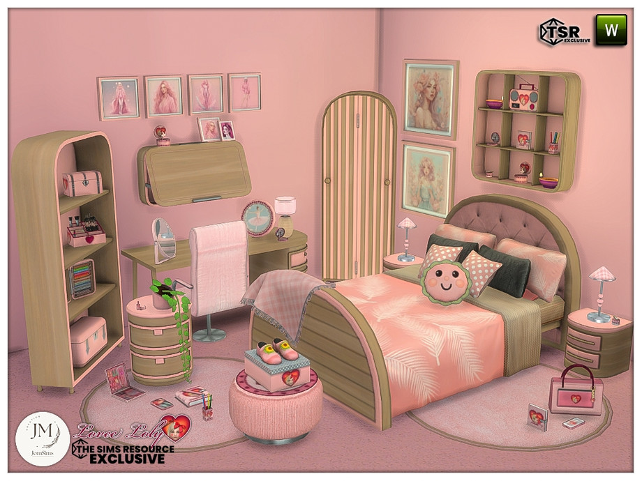 lovee loly bedroom set