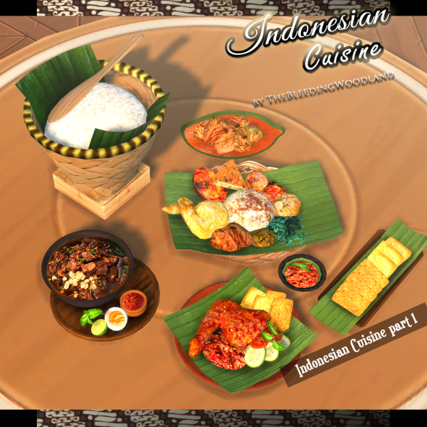 Indonesian Cuisine