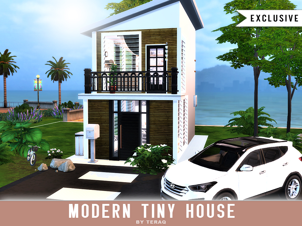 Sims 4 Modern Tiny House