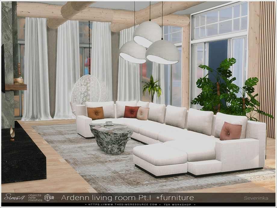 Ardenn living room Pt.I furniture