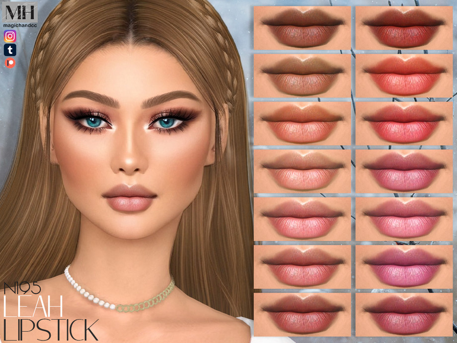 Leah Lipstick N195