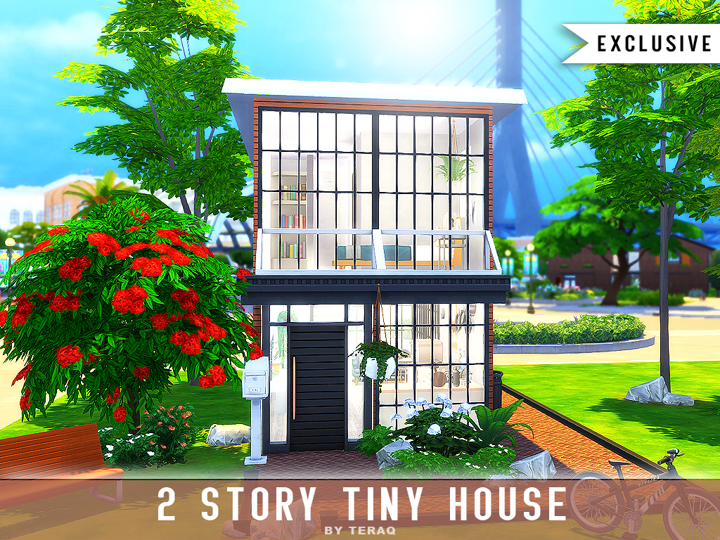 2 Story Tiny House CC