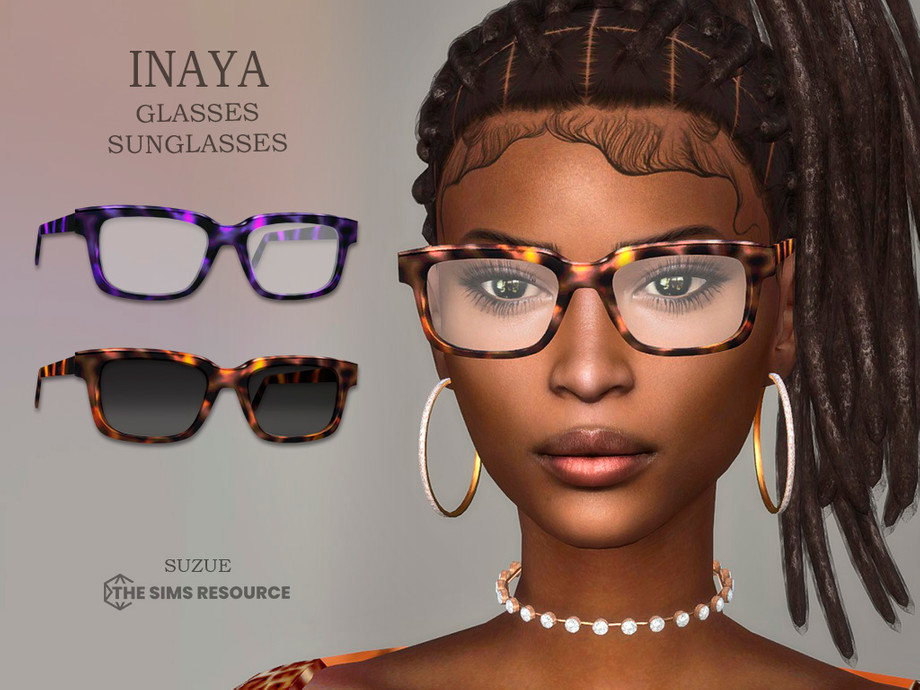Inaya Glasses + Sunglasses