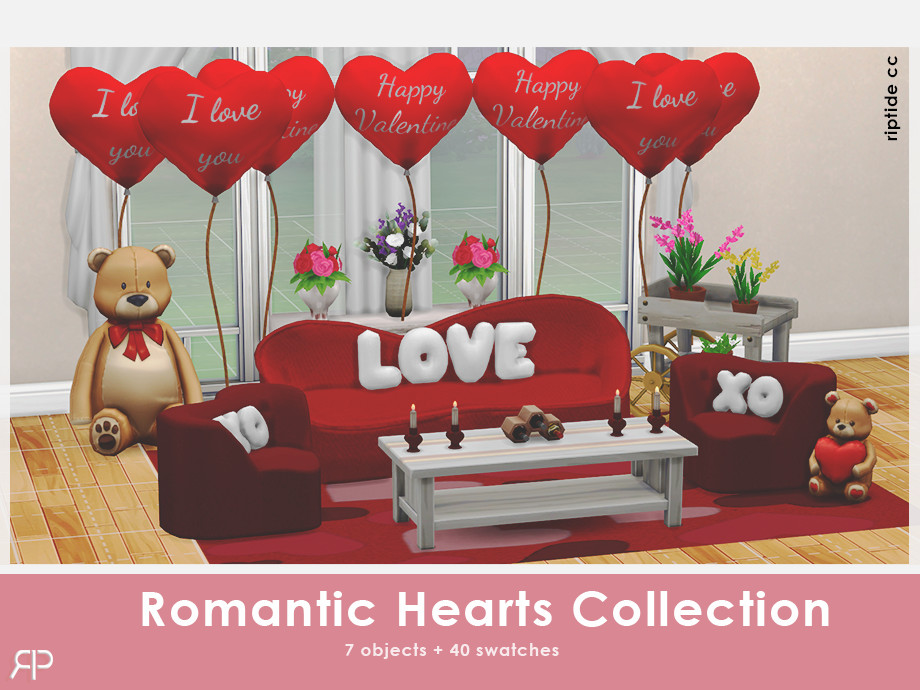Romantic Hearts Collection
