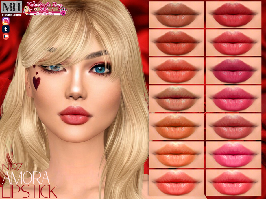 Amora Lipstick N197