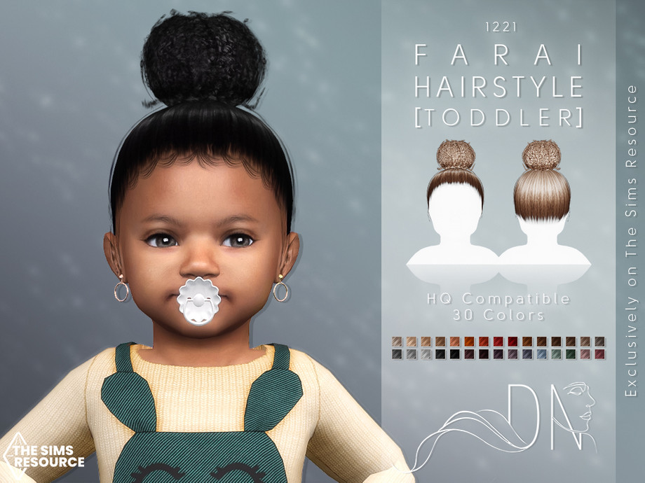 Farai Hairstyle [Toddler]