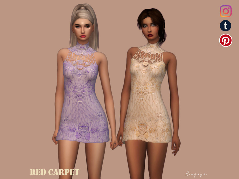 Short Embellished Dress – MDR67