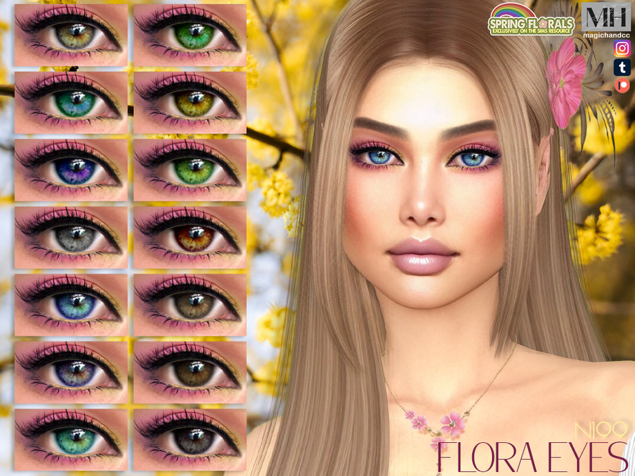 Flora Eyes N199