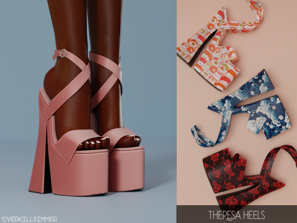 theresa heels