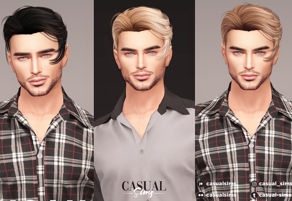CasualSims – Noah Hairstyle