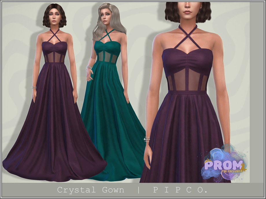 Prom – Crystal Gown II