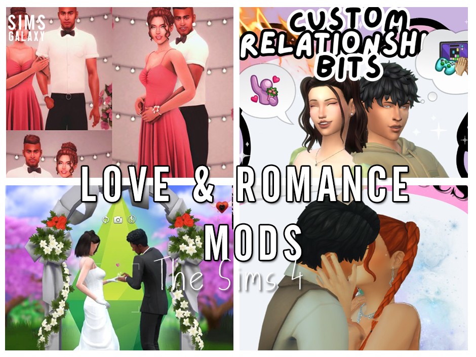 Sims 4 Love & Romance Mods Collection