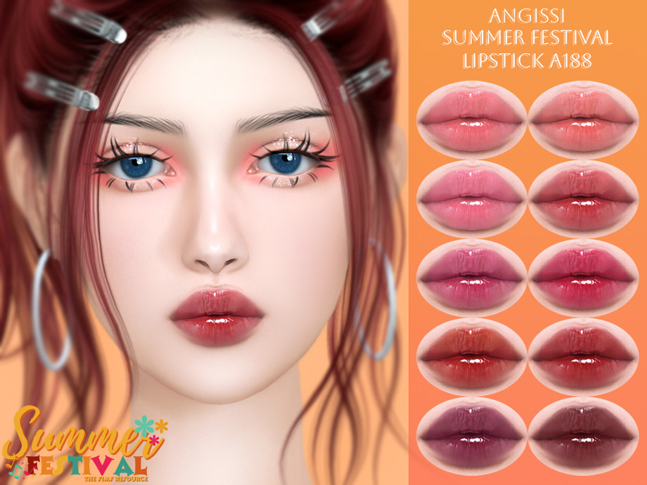 Summer Festival Lipstick A188